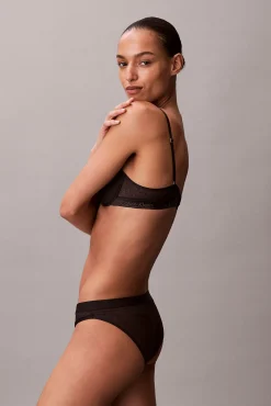 Soutien push-up com aros estampado