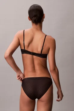 Soutien push-up com aros estampado