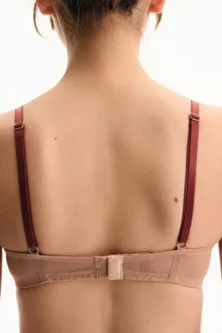 Soutien push-up de renda
