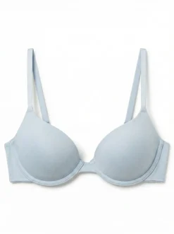 Soutien push up em algodão azul GORGEOUS