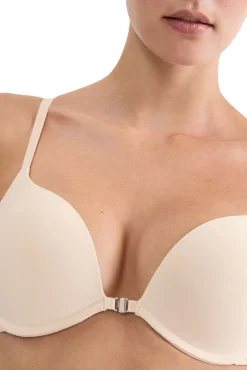 Soutien push-up em microfibra Pure