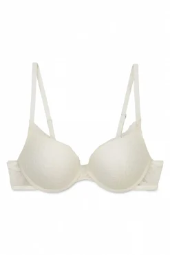 Soutien push-up em renda branca GORGEOUS