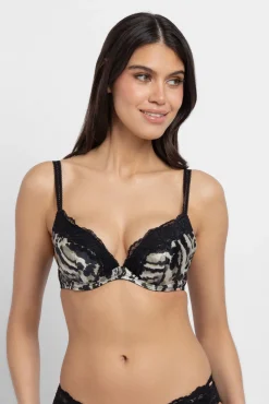 Soutien push-up estampado animal Origins