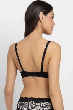 Soutien push-up estampado animal Origins