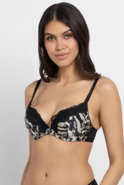 Soutien push-up estampado animal Origins