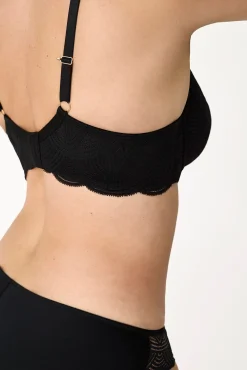 Soutien push-up médio em renda