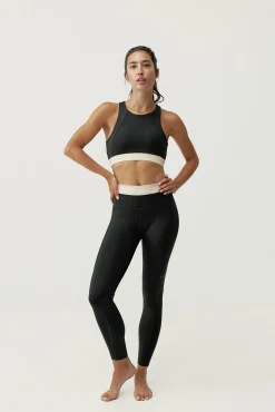 Soutien top desportivo Fiorella Black/Stone