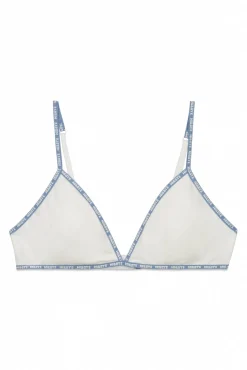 Soutien triangular branco