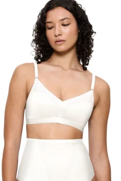 Soutien triangular sem aros com espuma