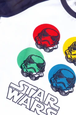 STAR WARS Pijama manga curta The Dark Strike para menino