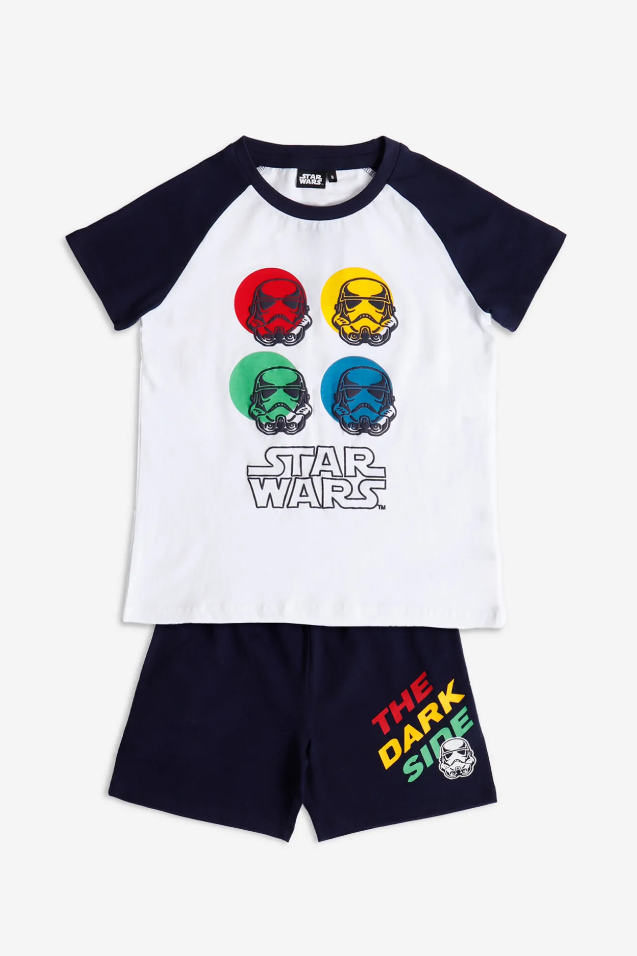 STAR WARS Pijama manga curta The Dark Strike para menino
