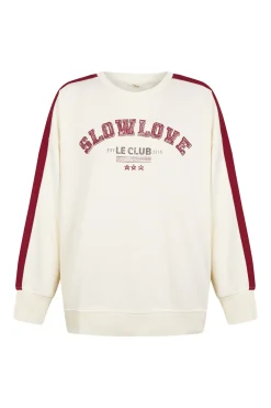 Sudadera slowlove oversize