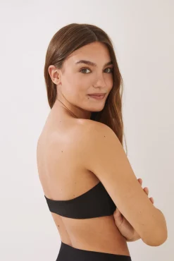 Sutiã bandeau sem aros