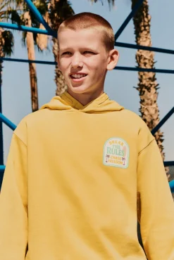 Sweatshirt break the rules para menino