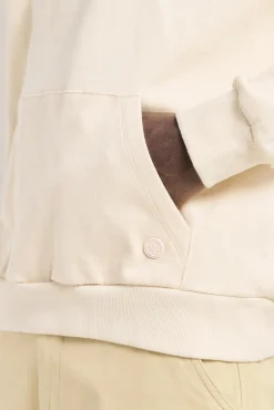 Sweatshirt básica capuz