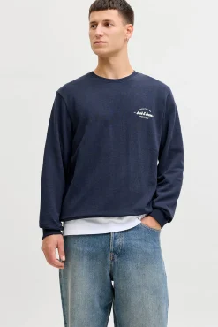 Sweatshirt básica logo