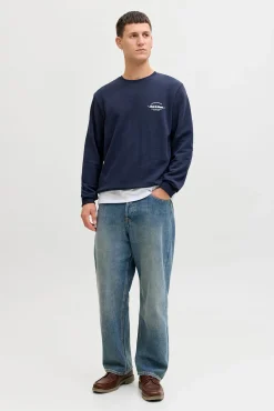 Sweatshirt básica logo