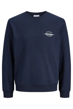 Sweatshirt básica logo