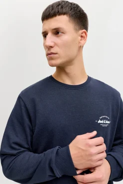Sweatshirt básica logo