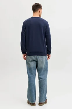 Sweatshirt básica logo