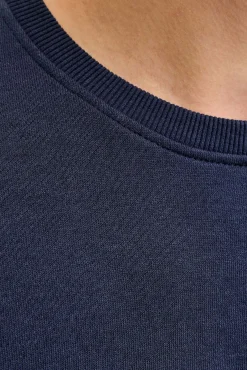 Sweatshirt básica logo