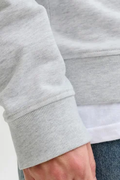 Sweatshirt básica logo