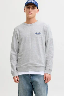 Sweatshirt básica logo