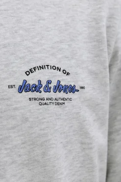 Sweatshirt básica logo