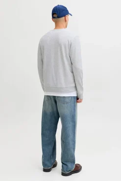 Sweatshirt básica logo