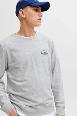 Sweatshirt básica logo