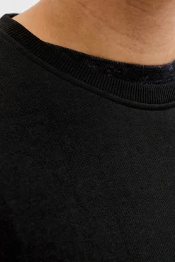 Sweatshirt básica logo