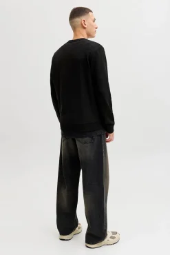 Sweatshirt básica logo