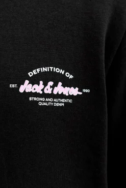 Sweatshirt básica logo