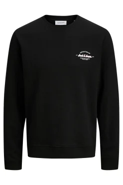 Sweatshirt básica logo