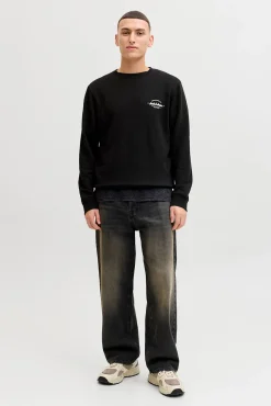 Sweatshirt básica logo