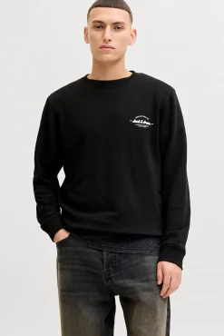 Sweatshirt básica logo