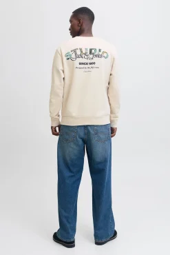 Sweatshirt básico com logo