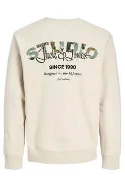 Sweatshirt básico com logo