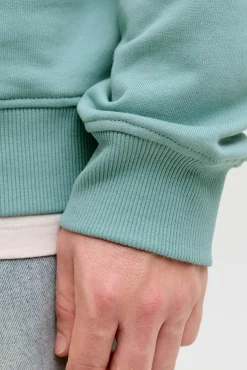 Sweatshirt capuz