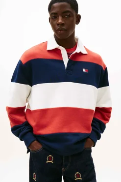 Sweatshirt com caimento relaxado