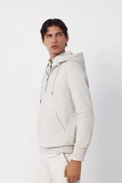 Sweatshirt com capuz