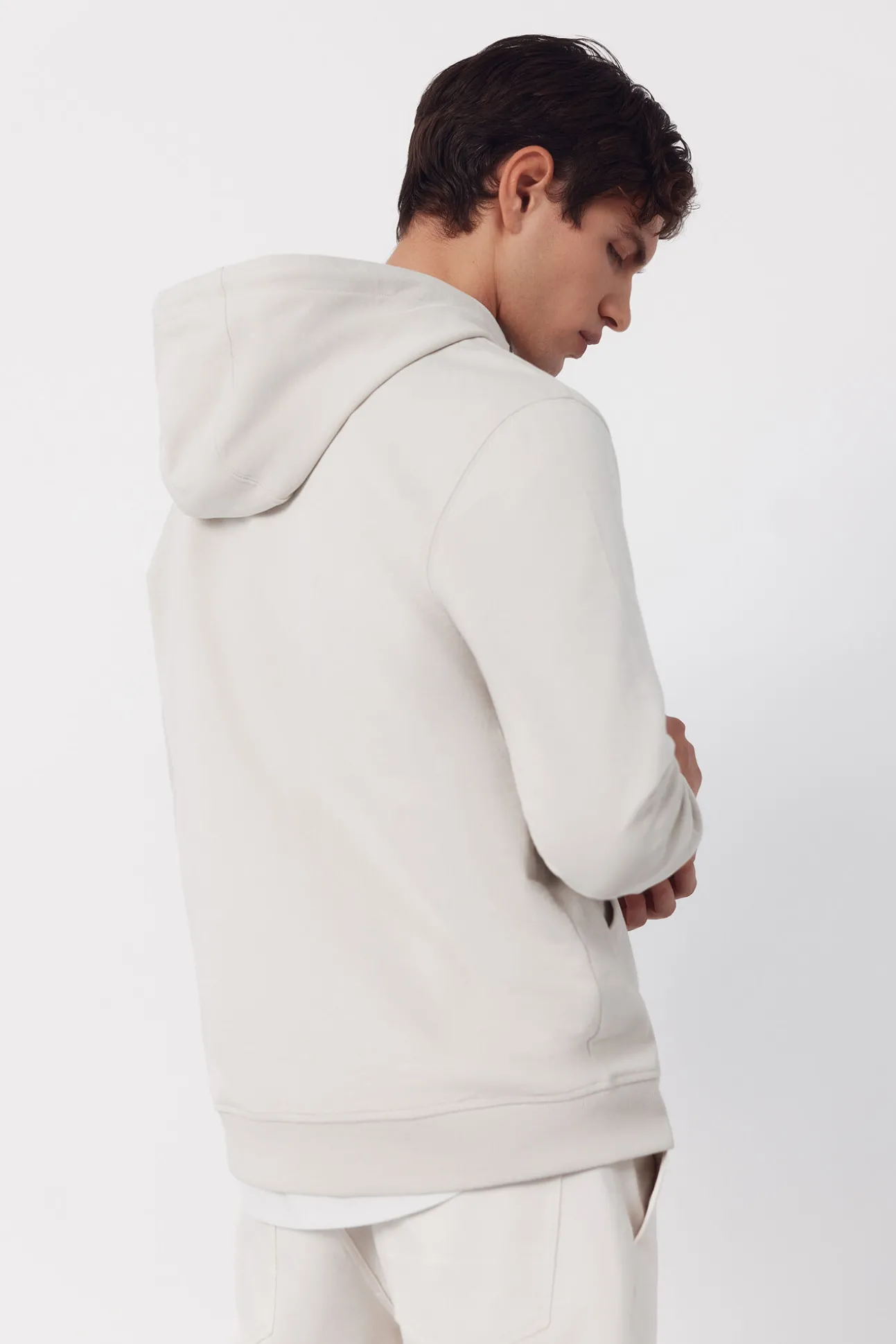 Sweatshirt com capuz