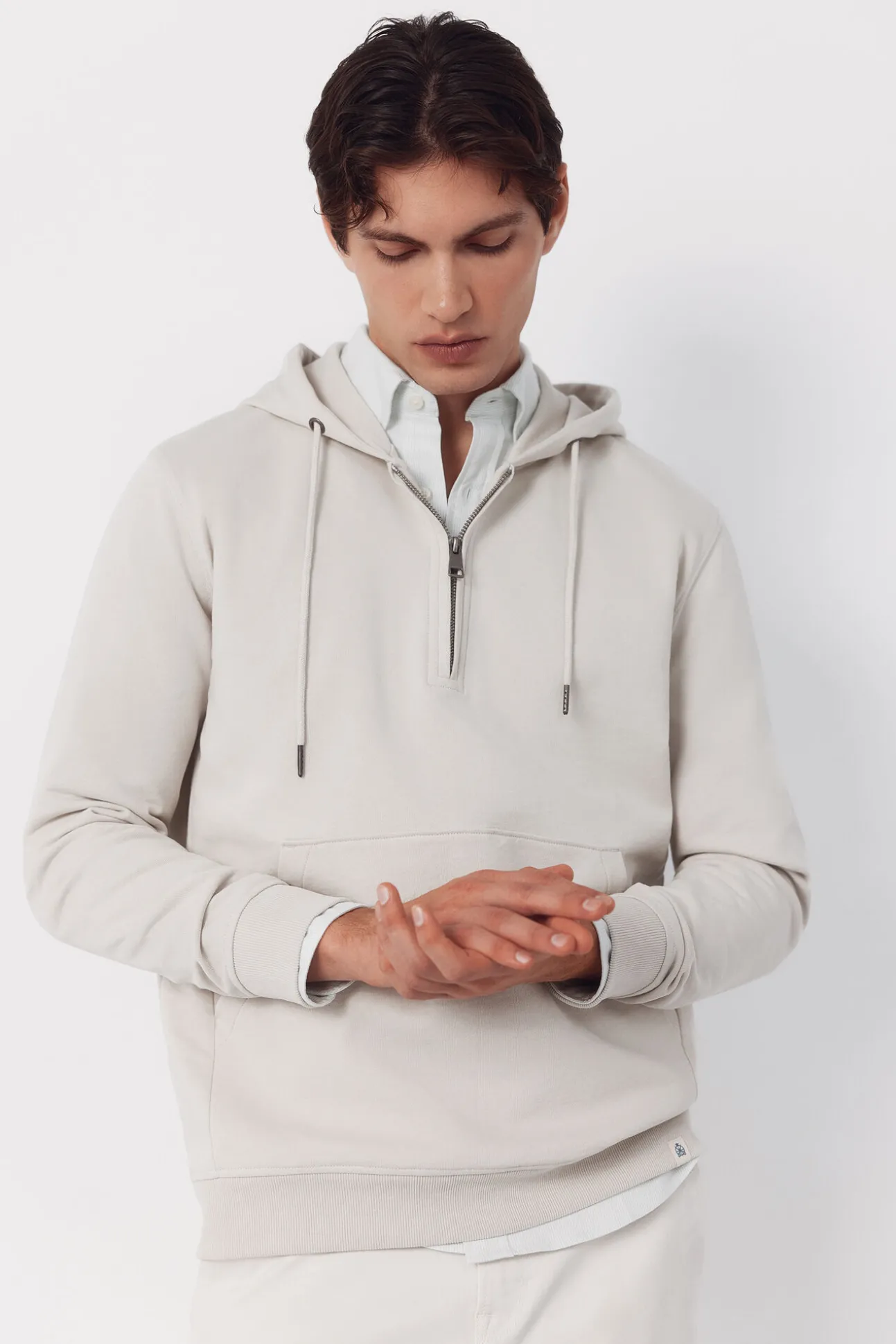 Sweatshirt com capuz