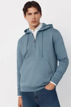 Sweatshirt com capuz