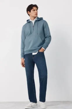 Sweatshirt com capuz