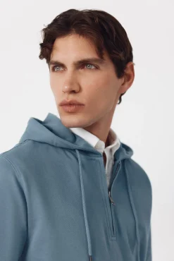 Sweatshirt com capuz