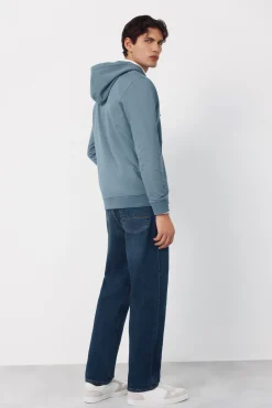 Sweatshirt com capuz