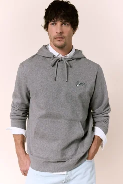 Sweatshirt com capuz