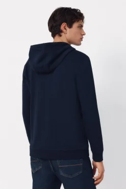 Sweatshirt com capuz