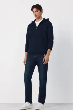 Sweatshirt com capuz